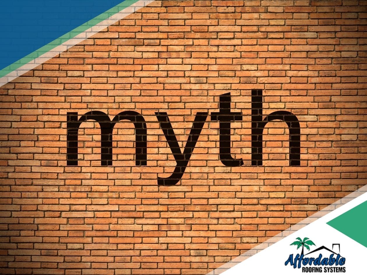 Debunking Common Roofing Myths