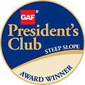 GAF President’s Club Award