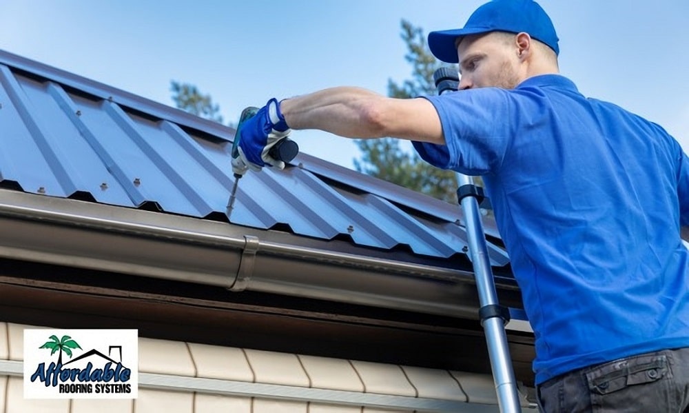 Standing Seam Metal Roof