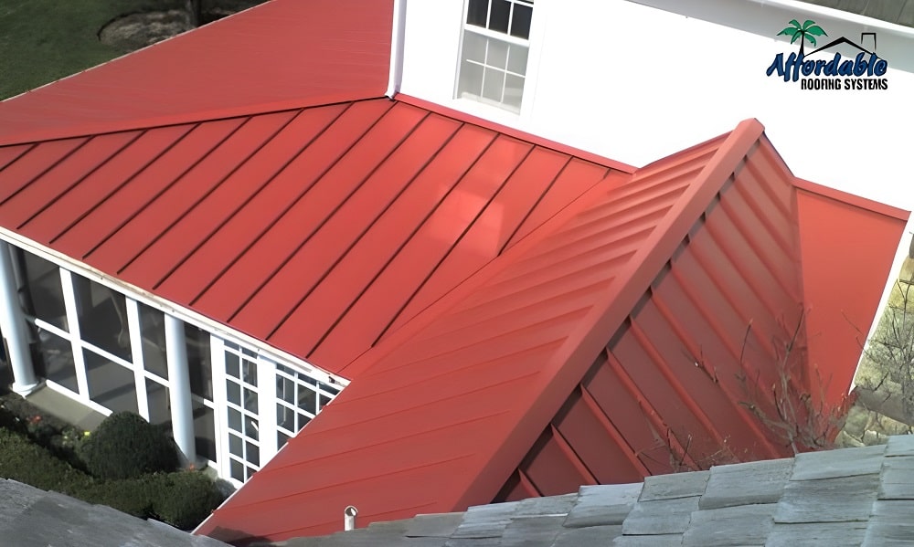 Benefits: Standing Seam Metal Roof