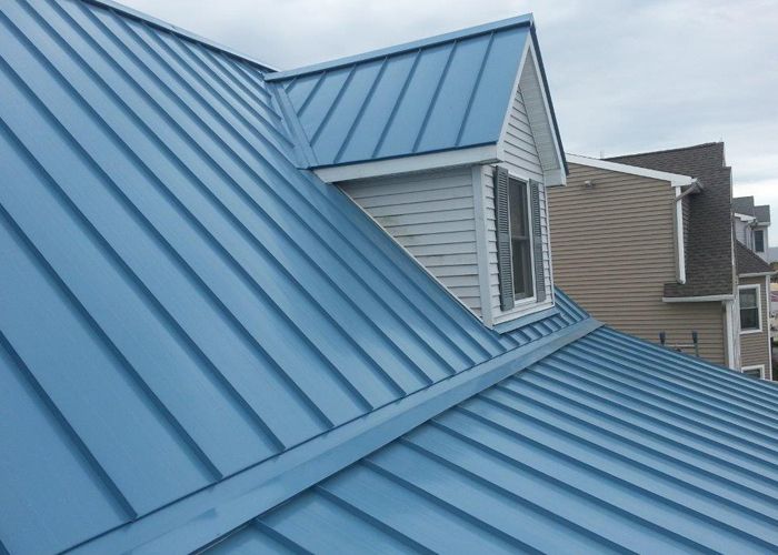 What is Standing Seam Metal Roofing