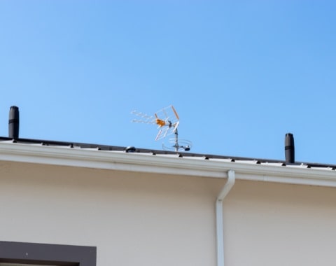 Antenna or Satellite Dish Installation