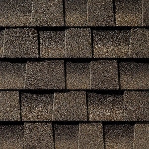 Barkwood - asphalt shingle