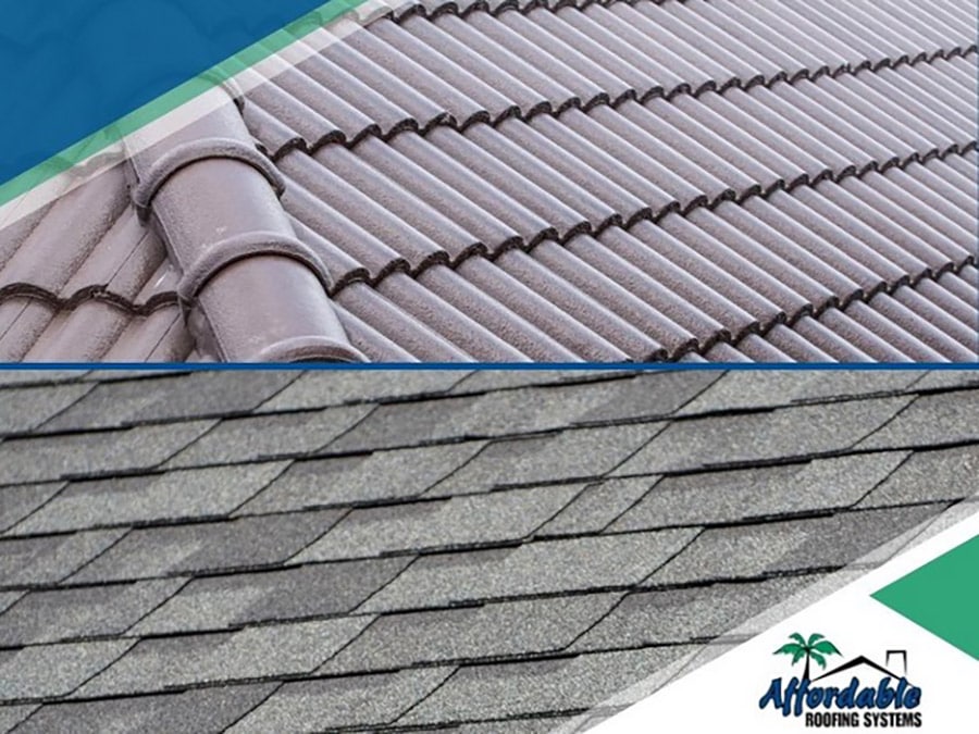 Concrete Tile Roof vs Asphalt Shingles