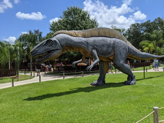 Dinosaur World Tampa